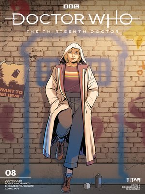 cover image of Doctor Who: The Thirteenth Doctor (2018), Issue 8